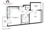 Etagenwohnung Hamburg Poppenbüttel - 2 Zimmer, 55 m&sup2;, 439.000&euro; | Angebot:25864769