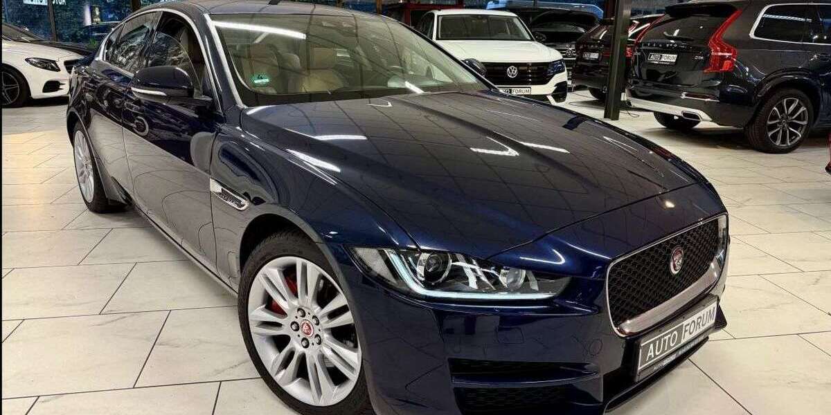 Jaguar XE 97.501 km 20.690 € Geesthacht bei Hamburg 21502