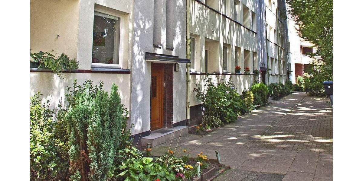 Gut vermietetes 1-Zimmer-Apartment mit Wohnküche in Barmbek-Süd 1 zimmer