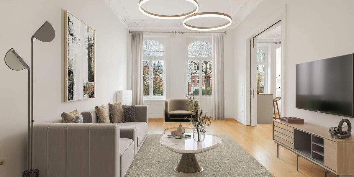 Etagenwohnung Hamburg Harvestehude - 4 Zimmer, 115 m&sup2;, 1.749.000&euro; | Angebot:25277266