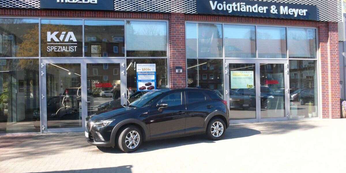 Mazda CX-3 81.998 km 14.885 &euro; Hamburg 22049