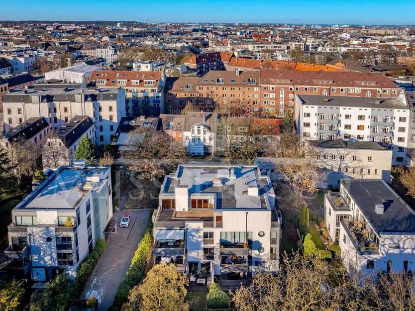 Wohnung zum Kaufen in Hamburg 2.070.000 € 236 m²
