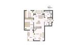 Etagenwohnung Reinbek - 3 Zimmer, 99 m&sup2;, 1.386&euro; | Angebot:26916578