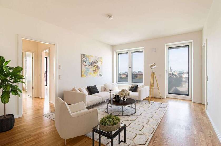 Wohnung zum Mieten in Hamburg 1.800 € 88 m²