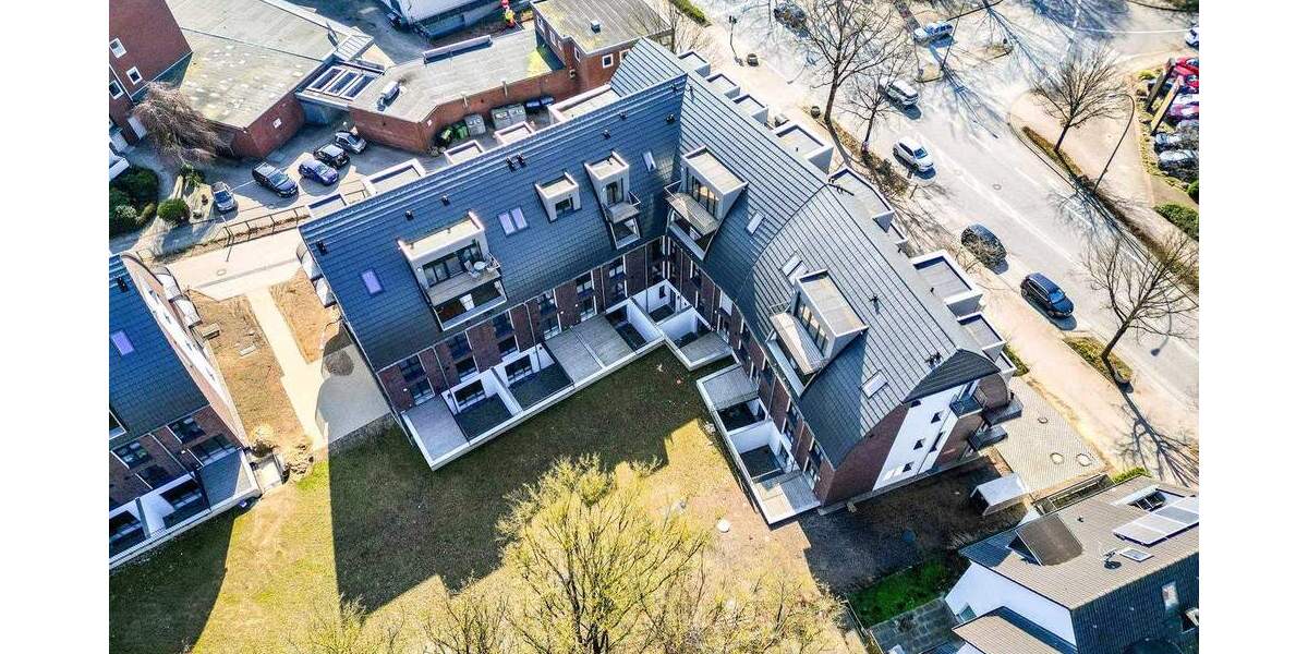 Etagenwohnung Hamburg Poppenbüttel - 2 Zimmer, 77 m&sup2;, 639.000&euro; | Angebot:25879313