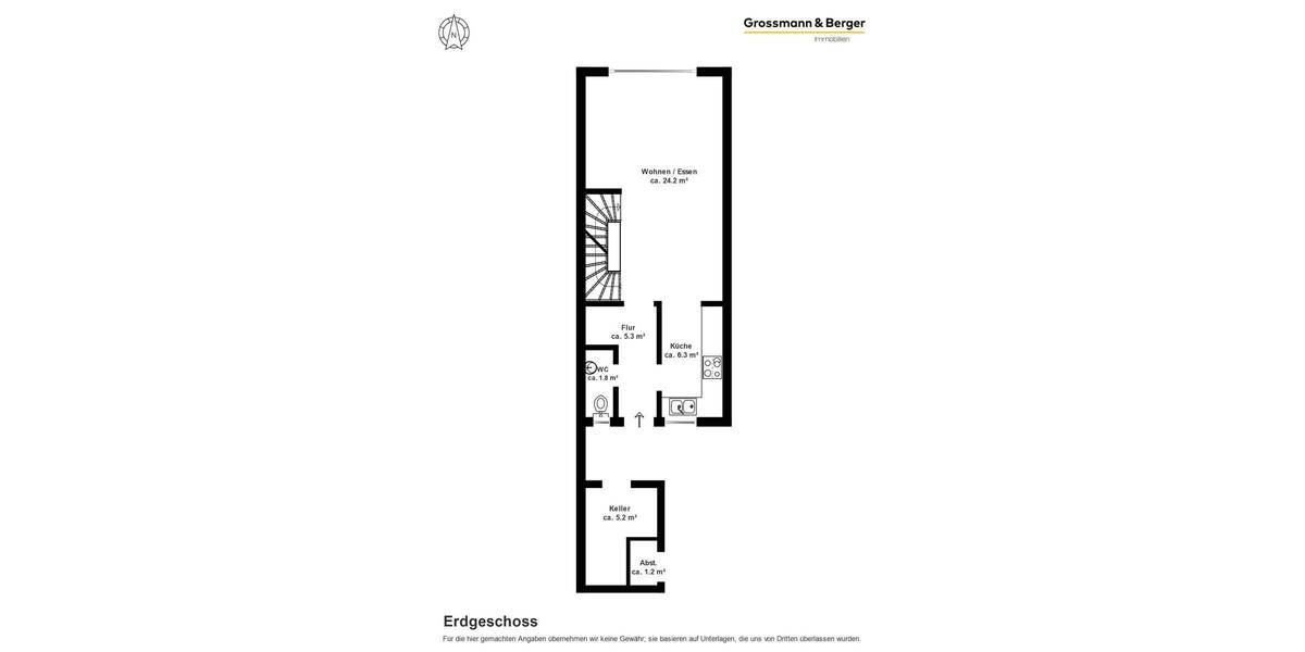 Reihenmittelhaus Hamburg Rahlstedt - 4 Zimmer, 117 m&sup2;, 534.000&euro; | Angebot:26554351