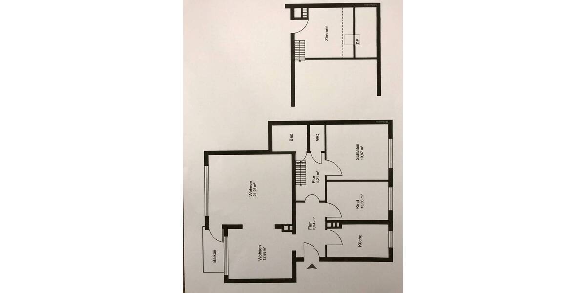 Etagenwohnung Hamburg Eilbek - 4 Zimmer, 95 m&sup2;, 640.000&euro; | Angebot:25747597