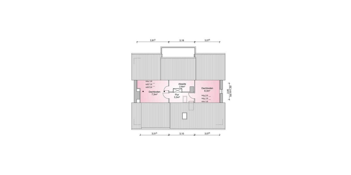 Einfamilienhaus Rellingen - 7 Zimmer, 145 m&sup2;, 490.000&euro; | Angebot:26274149