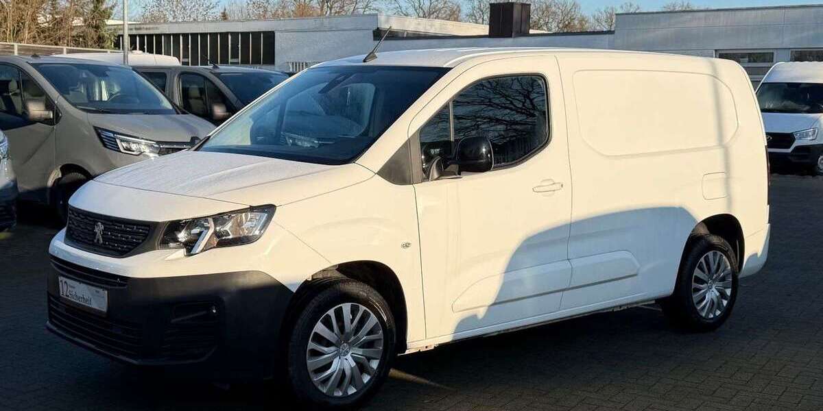 Peugeot Partner 29.934 km 15.900 &euro; Norderstedt 22851