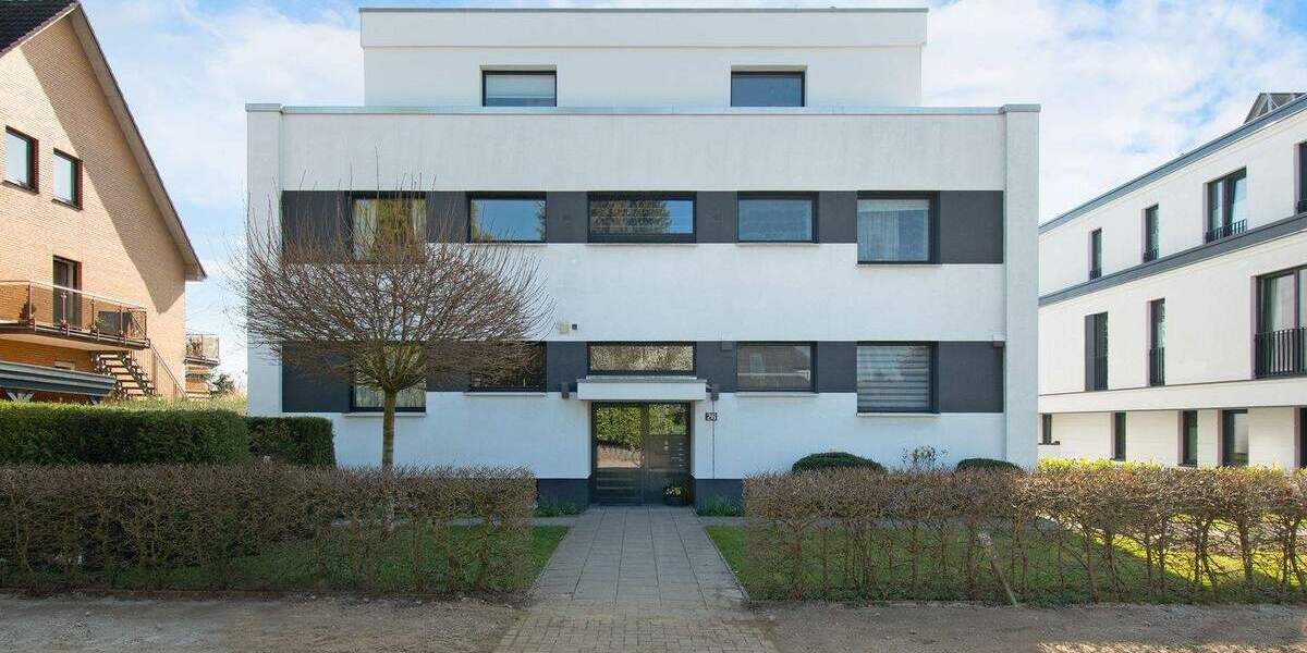 Terrassenwohnung Hamburg Hummelsbüttel - 3 Zimmer, 106 m&sup2;, 599.000&euro; | Angebot:25666110