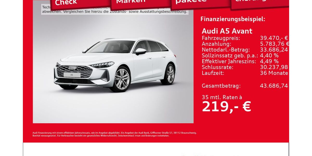 Audi A5 24.346 km 401.420 &euro; Hamburg 22419