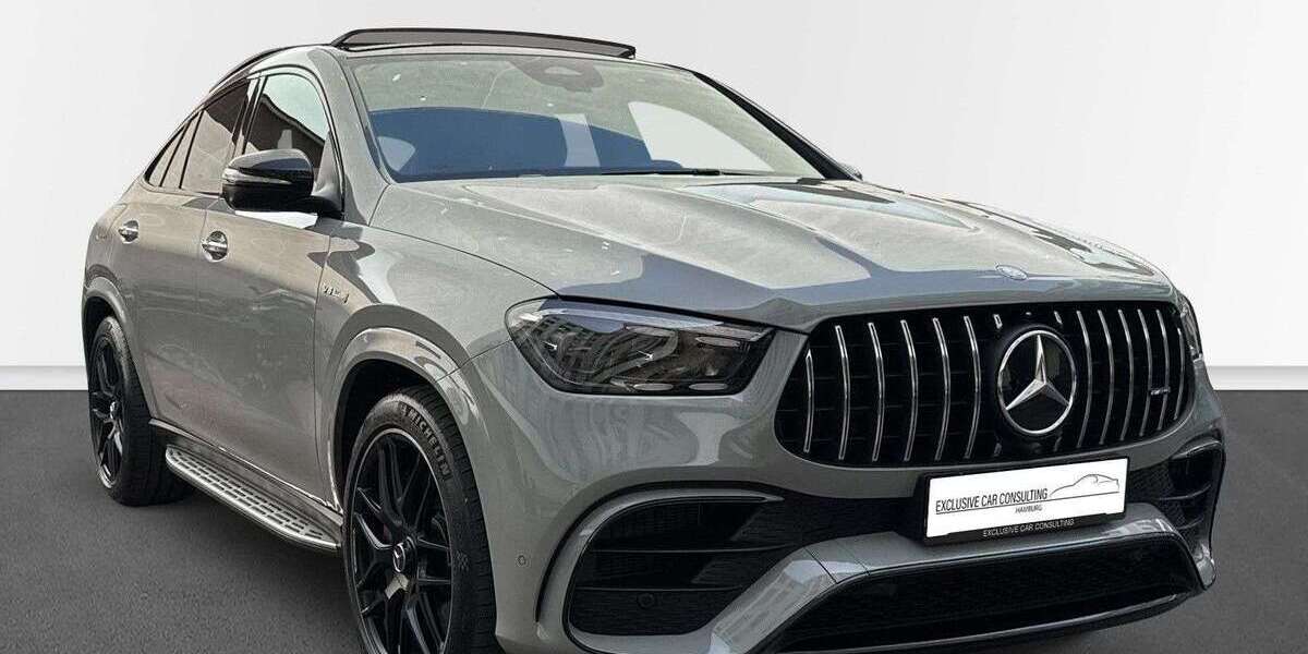 Mercedes-Benz GLE 63 AMG 15.500 km 154.990 € Hamburg 22529