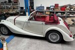 Morgan Plus 4 Drophead Coupe bildbübsch und sehr selten 78.000 km 49.999 &euro; Hamburg 22339