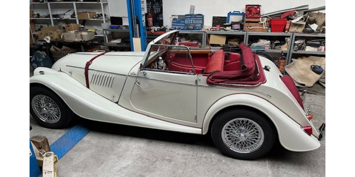Morgan Plus 4 Drophead Coupe mit traumhafter Patina 78.000 km 39.999 &euro; Hamburg 22339