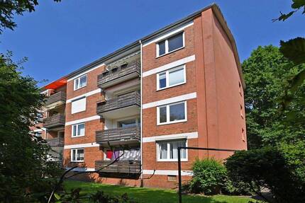 Renovierte, schicke Wohnung mit Sonnenbalkon in Top-Lage! 3 zimmer