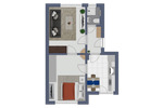 Etagenwohnung Hamburg Billstedt - 2 Zimmer, 45 m&sup2;, 450&euro; | Angebot:26912872