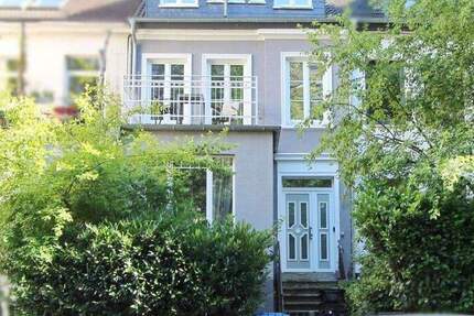 Wunderschönes Stadthaus in Hamburg Eimsbüttel mit Garten 1 zimmer