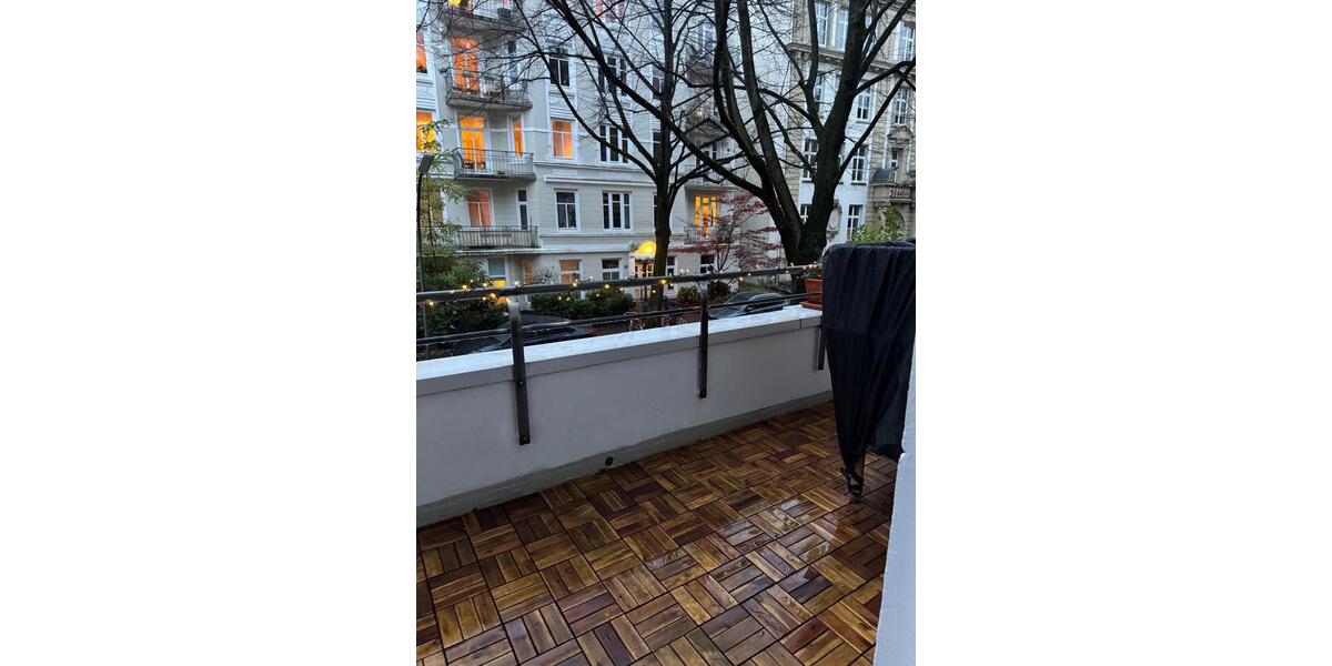 2 Zi, ETW in Eimsbüttel, knapp 50qm, 1.OG mit Balkon 2 zimmer