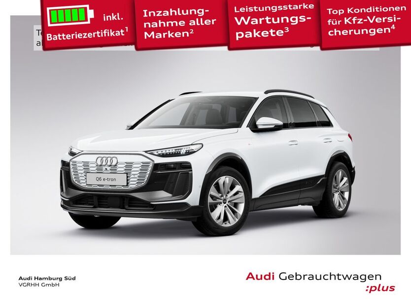 Audi Q6 e-tron 2.869 km 57.880 € Hamburg 20537