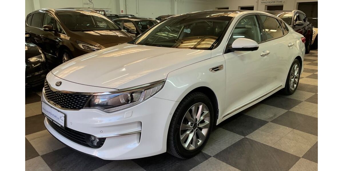 Kia Optima 111.114 km 11.999 &euro; Hamburg 22087