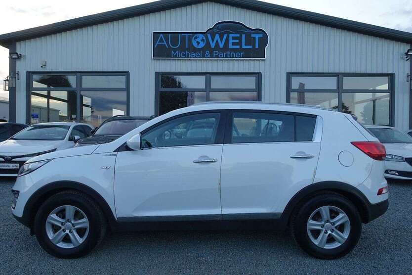 Kia Sportage 99.161 km 11.200 € Beckdorf 21643