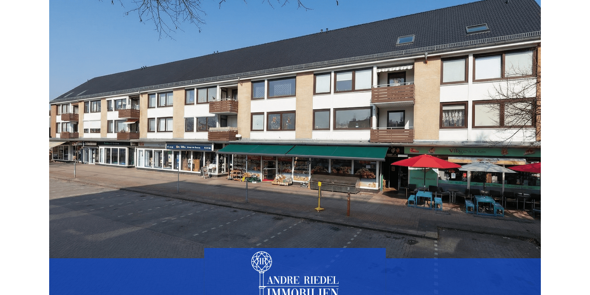 Etagenwohnung Norderstedt Friedrichsgabe - 2 Zimmer, 50 m&sup2;, 169.000&euro; | Angebot:27076633