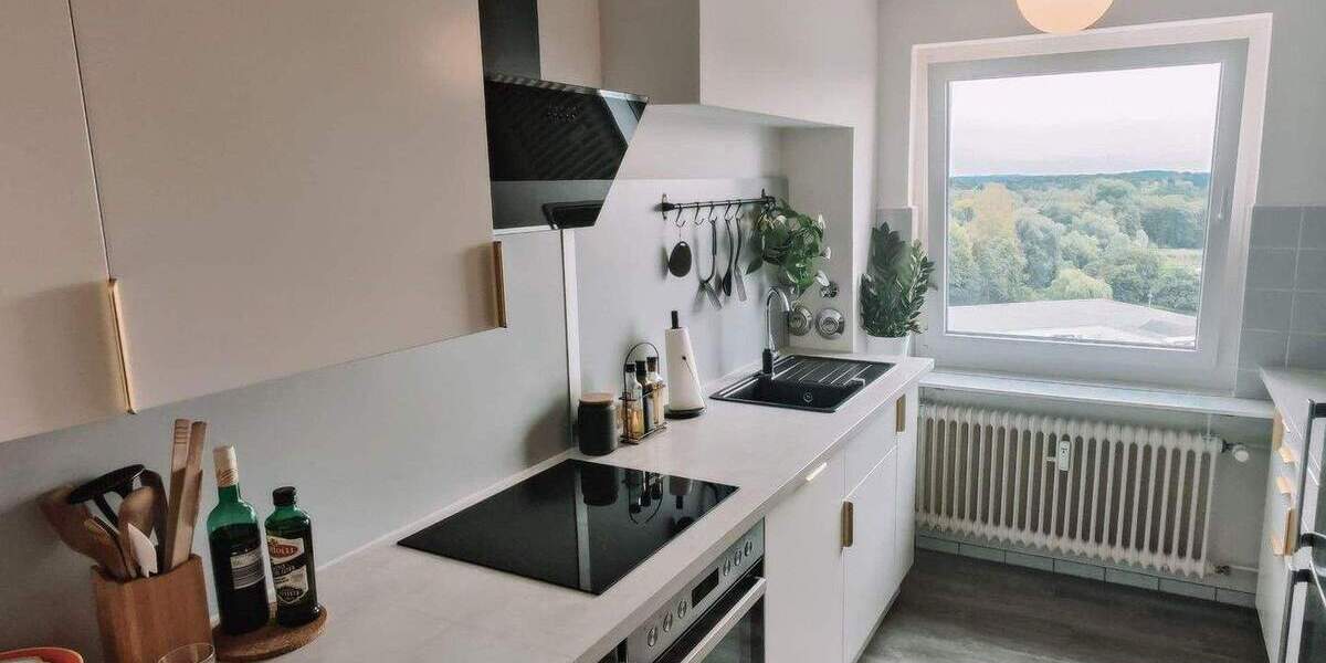 Provisionsfrei kaufen: Freie 3-Zimmer-Wohnung über den Dächern des Quellentals 3 zimmer