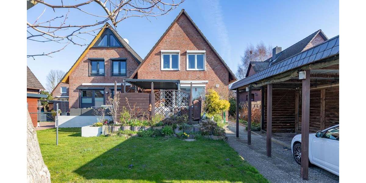 Doppelhaushälfte Hamburg Kirchwerder - 4 Zimmer, 122 m&sup2;, 495.000&euro; | Angebot:25984170