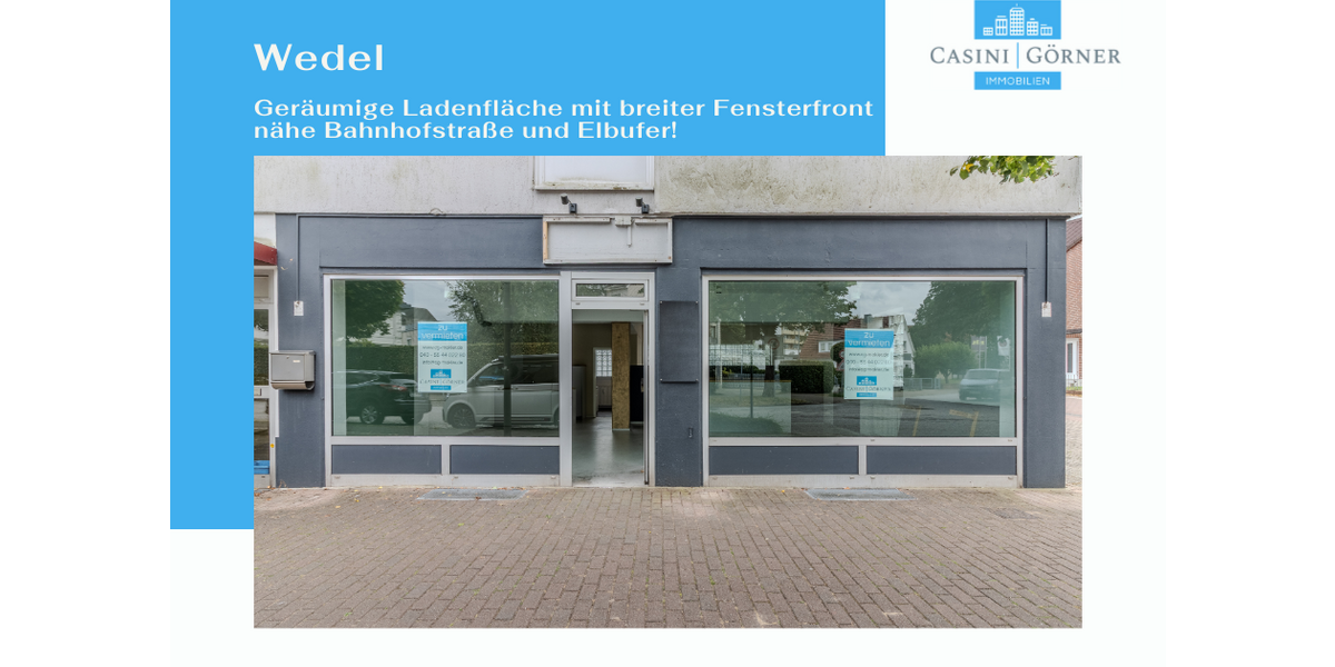 Einzelhandel in Wedel 900 € 86 m² zimmer