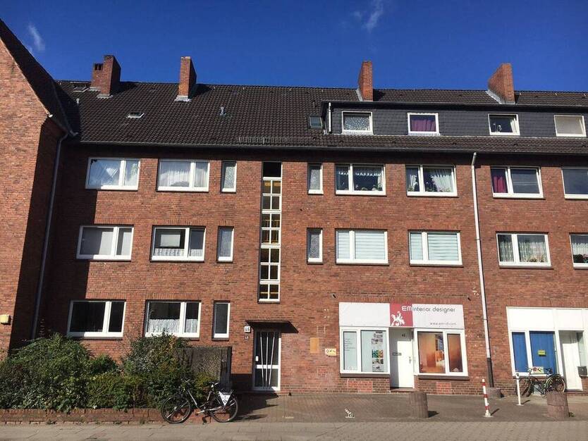 **Gemütliche 2-Zi.-Wohnung in HH-Wandsbek**