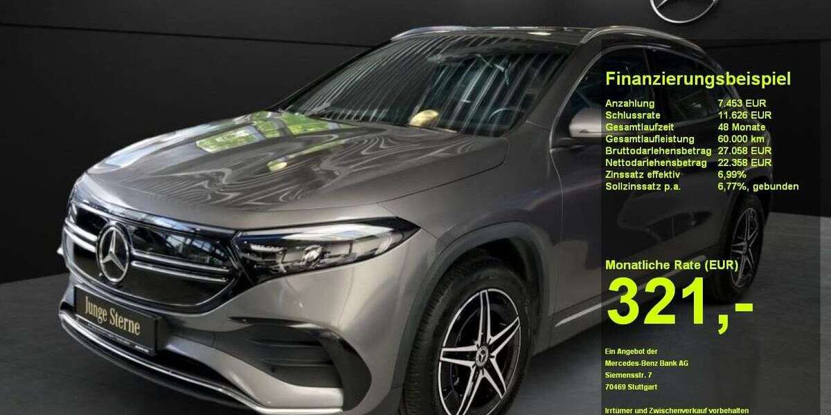 Mercedes-Benz EQA 65.555 km 30.450 &euro; Hamburg 21079