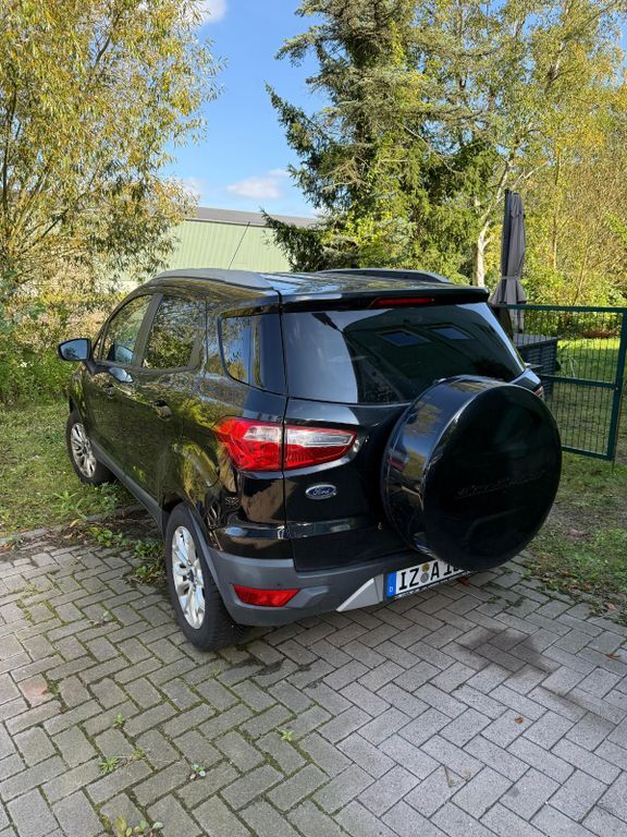 Ford EcoSport 87.000 km 8.500 € Hamburg 22335