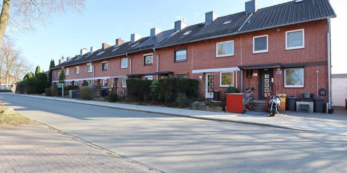 Reihenmittelhaus Norderstedt Harksheide - 4 Zimmer, 85 m&sup2;, 349.000&euro; | Angebot:25427471