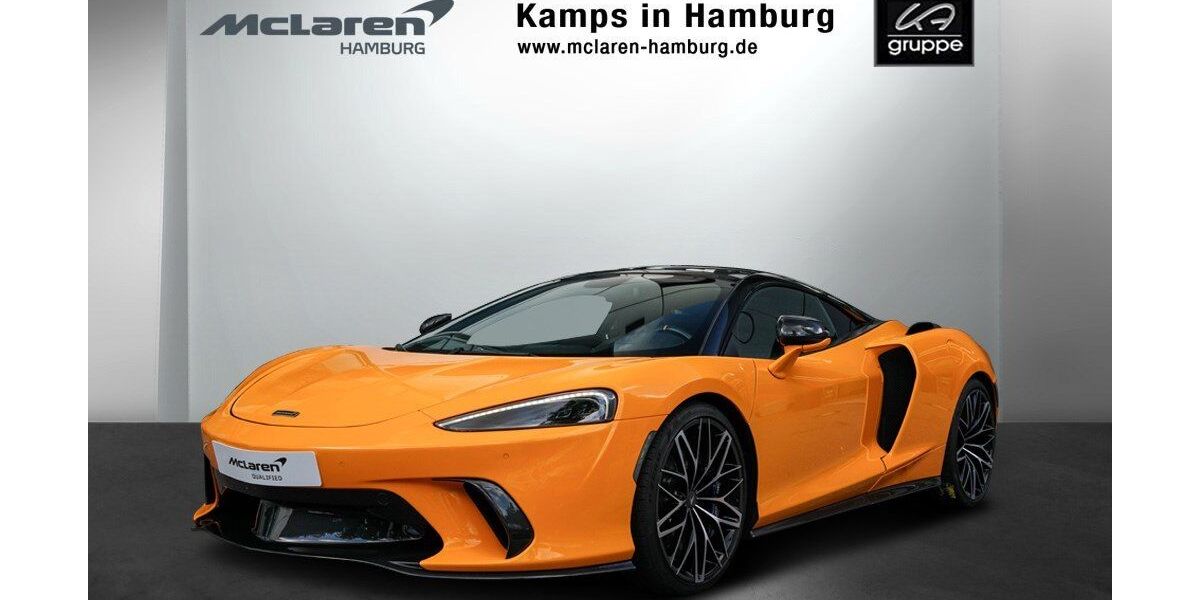 McLaren GT 12.618 km 199.900 &euro; Hamburg 22419