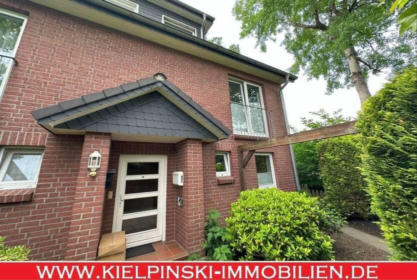 EndReihenhaus mit Garten in ruhiger Spielstraße - familienfreundlich & naturnah in Duvenstedt