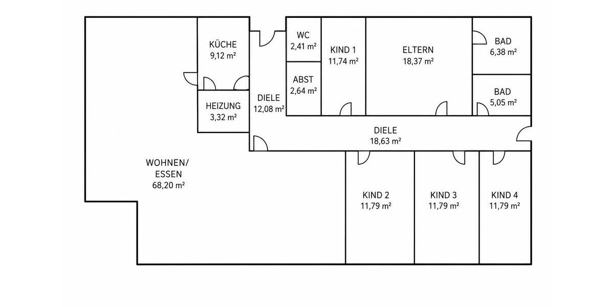 Einfamilienhaus Buchholz in der Nordheide - 6 Zimmer, 213 m&sup2;, 750.000&euro; | Angebot:26979471