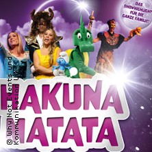 Hakuna Matata - Die einzigartige große Kindermusical-Gala 22.04.2027 Sachsenwald Forum Reinbek
