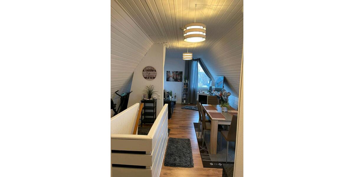 Dachgeschoßwohnung Norderstedt Garstedt - 2 Zimmer, 50 m&sup2;, 1.200&euro; | Angebot:26400088