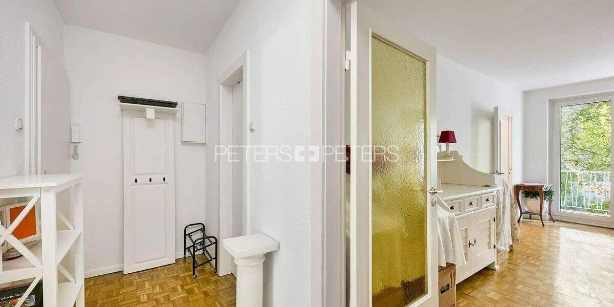 Etagenwohnung Hamburg Eilbek - 2 Zimmer, 53 m&sup2;, 375.000&euro; | Angebot:24623211