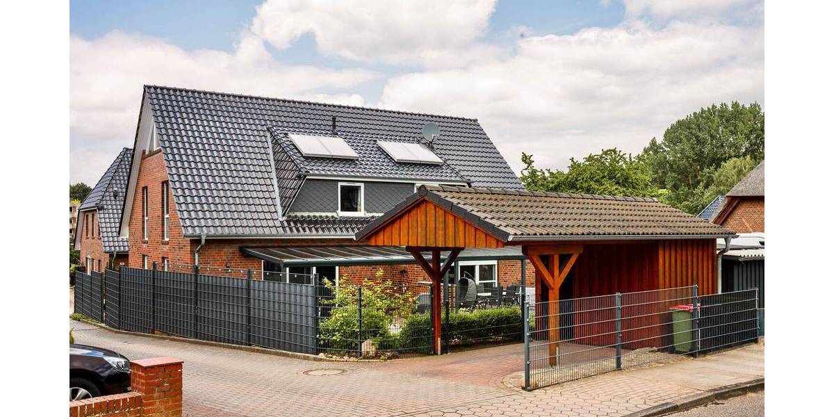 Doppelhaushälfte Hamburg Rönneburg - 4 Zimmer, 134 m&sup2;, 570.000&euro; | Angebot:26902325