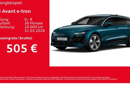 Audi A6 e-tron 9.851 km 55.580 &euro; Hamburg 22419