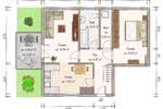 Etagenwohnung Hamburg Francop - 3 Zimmer, 82 m&sup2;, 905&euro; | Angebot:26331595