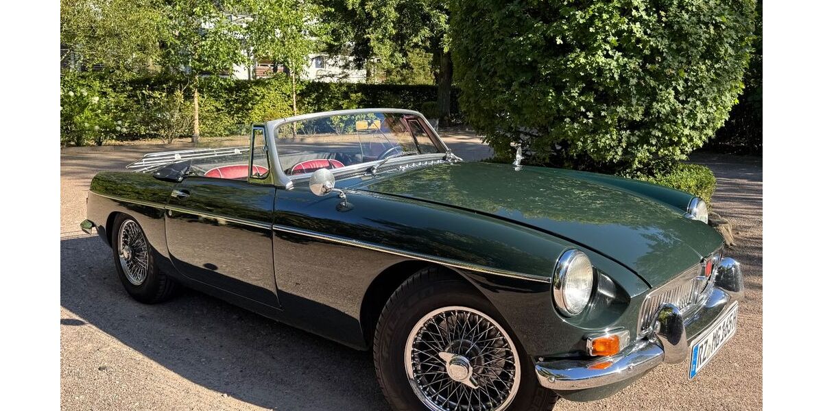 MG B 52.000 km 20.000 &euro; Wohltorf 21521