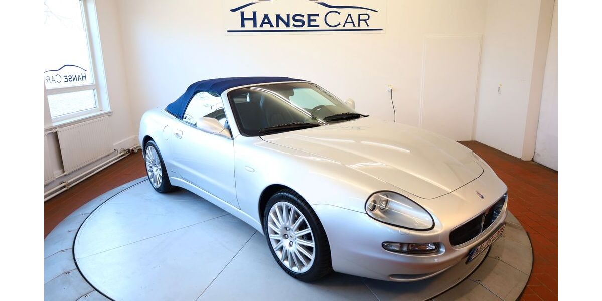 Maserati Spyder 14.322 km 39.990 &euro; Buxtehude 21614