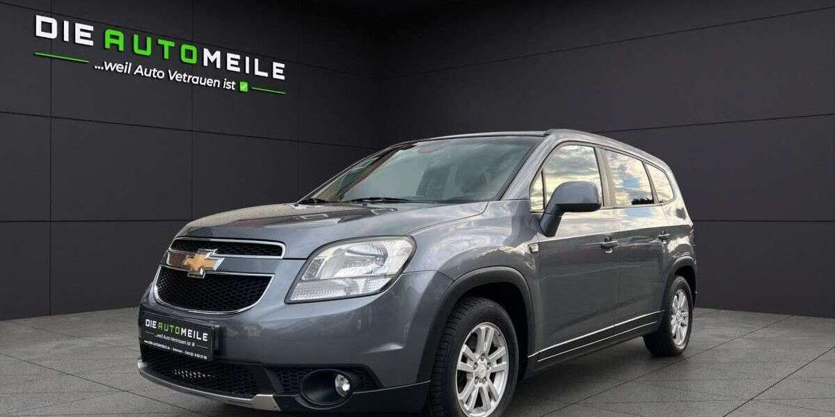 Chevrolet Orlando 112.000 km 5.980 &euro; Uetersen 25436