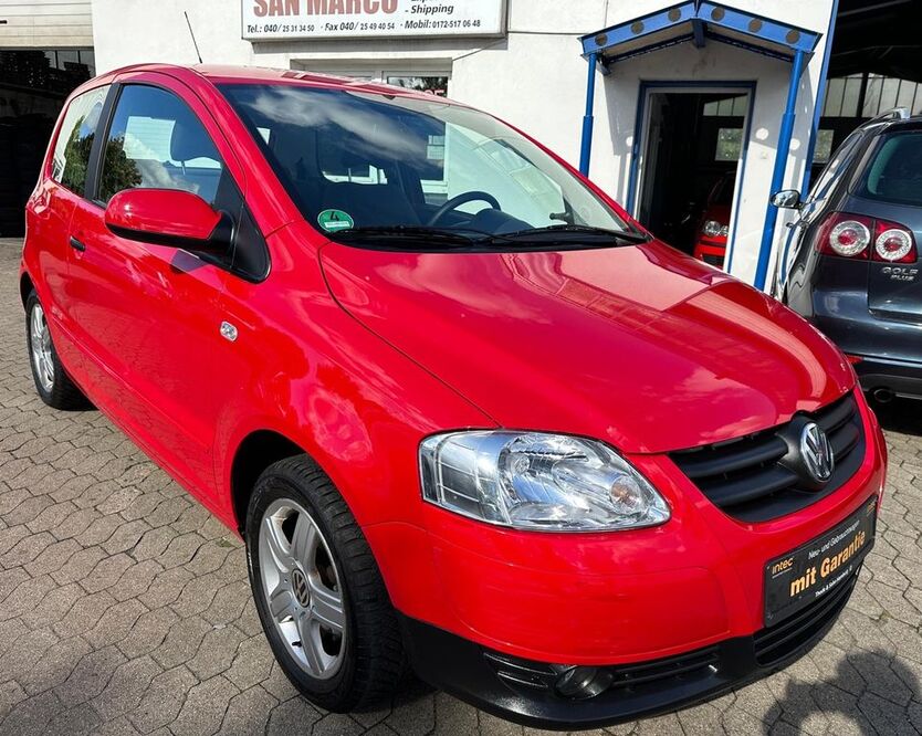 VW Fox 17.000 km 5.490 € Hamburg 20537