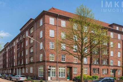 Wohnung Hamburg Barmbek-Süd - 2 Zimmer, 54 m&sup2;, 398.000&euro; | Angebot:26244006