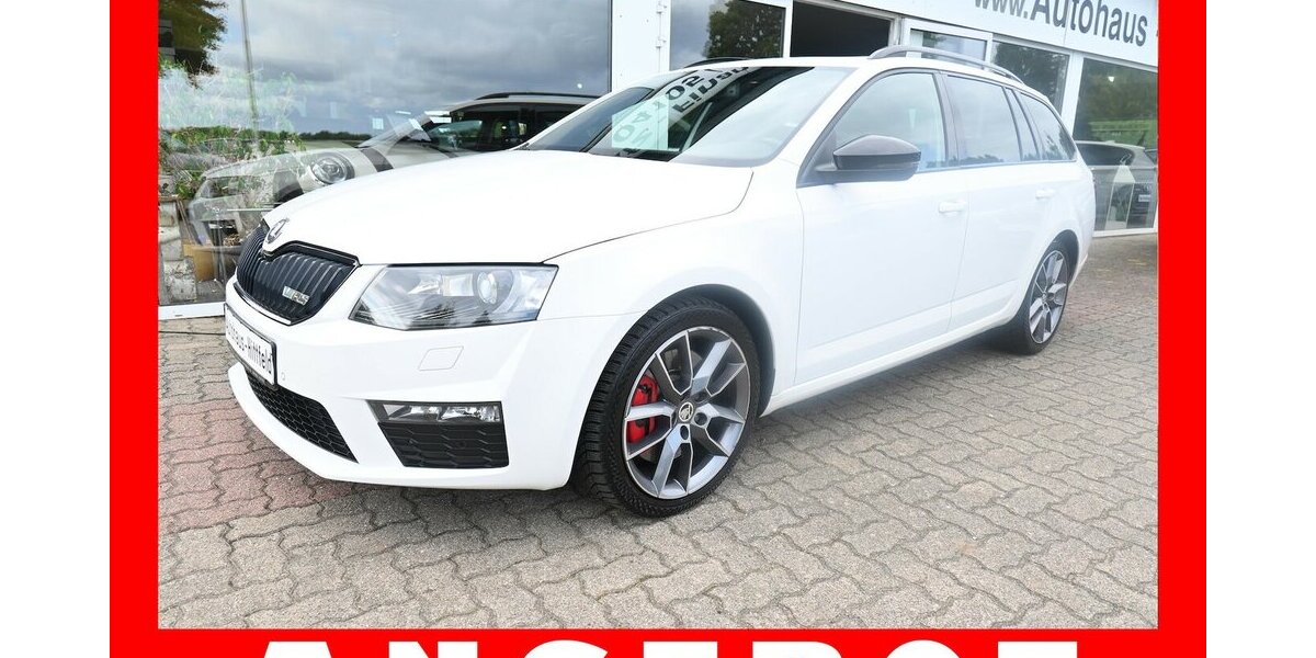Skoda Octavia 2.0 TSI RS combi DSG Navi Leder Pano Alu 165.000 km 13.100 &euro; Seevetal - Hittfeld 21218