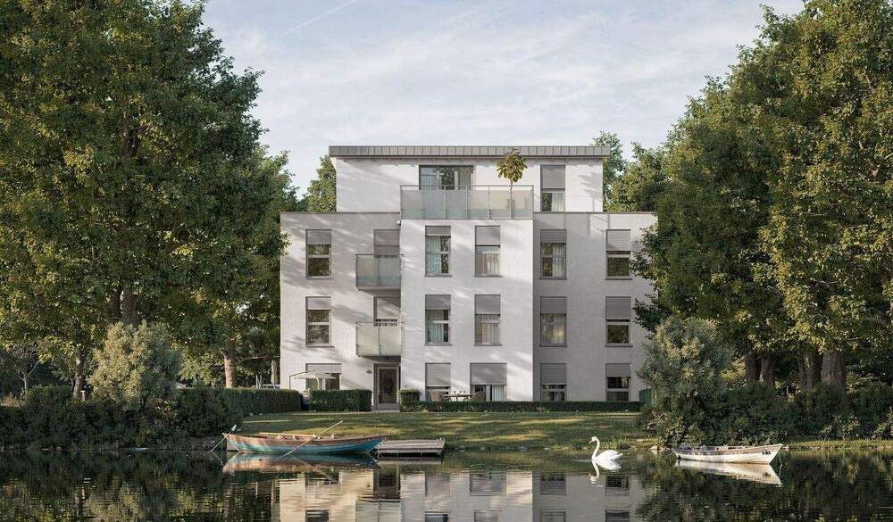 Terrassenwohnung Hamburg Alsterdorf - 2 Zimmer, 379.900&euro; | Angebot:25566157