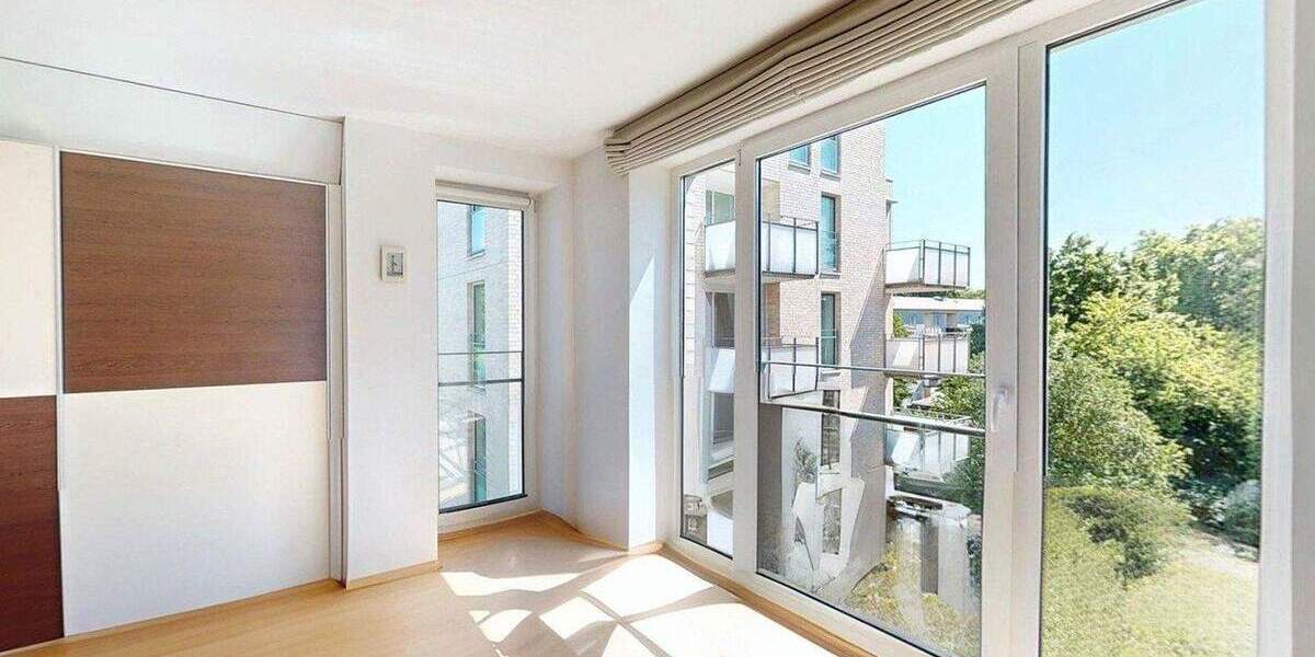 Etagenwohnung Hamburg Uhlenhorst - 5 Zimmer, 110 m&sup2;, 1.290.000&euro; | Angebot:25340662
